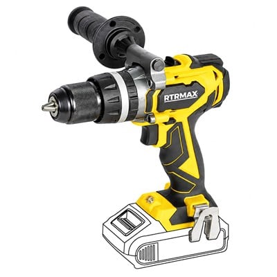 RTRMAX RTX3010B Şarjlı Darbeli Matkap Kömürsüz X-Lion - (Aküsüz)