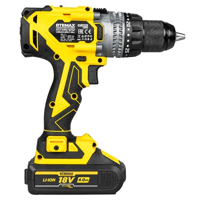 RTRMAX RTX3020B Şarjlı Darbeli Matkap X-Lion - (Aküsüz)