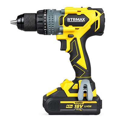 RTRMAX RTX3020B Şarjlı Darbeli Matkap X-Lion - (Aküsüz)