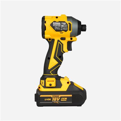 RTRMAX RTX3050B Şarjlı Torklu Vidalama Kömürsüz X-Lion - (Aküsüz)