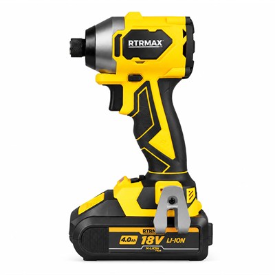 RTRMAX RTX3050B Şarjlı Torklu Vidalama Kömürsüz X-Lion - (Aküsüz)