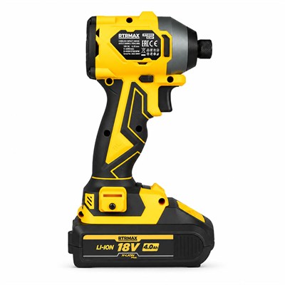 RTRMAX RTX3050B Şarjlı Torklu Vidalama Kömürsüz X-Lion - (Aküsüz)