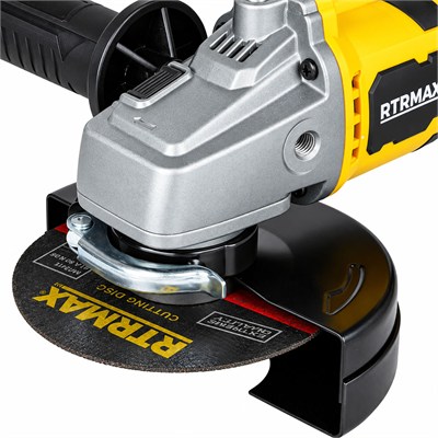 RTRMAX RTX3060B Şarjlı Avuç Taşlama Makinesi Kömürsüz X-Lion - (Aküsüz)