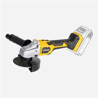 RTRMAX RTX3060B Şarjlı Avuç Taşlama Makinesi Kömürsüz X-Lion - (Aküsüz)