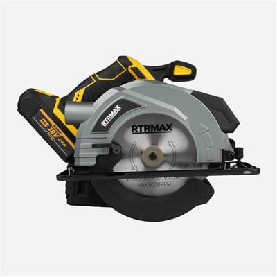 RTRMAX RTX3080B Akülü Daire Testere Sunta Kesme Makinesi 185 mm X-Lıon - ( Aküsüz )