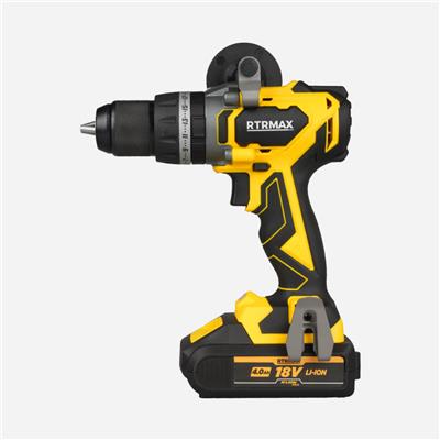 RTRMAX RTX3010 Akülü Darbeli Matkap Çift Akülü X-Lion 18 V 4 Ah