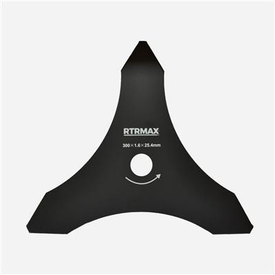 RTRMAX RTY112 İkili Tırpan Bıçağı 255 mm 1.6 mm