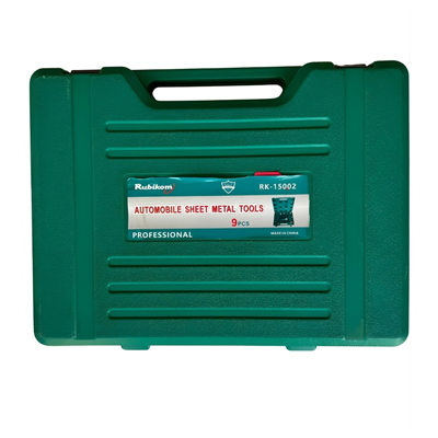 RUBIKOM Oto Kaporta Doğrultma Takımı Kaporta Dayama ve Çekiç Seti 9 Parça