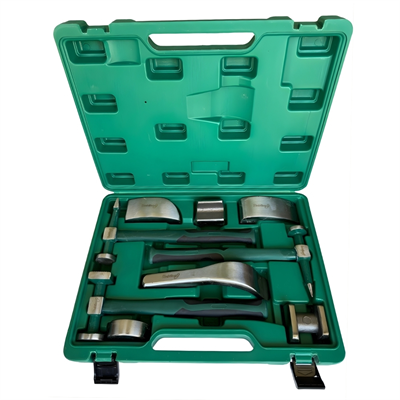 RUBIKOM Oto Kaporta Doğrultma Takımı Kaporta Dayama ve Çekiç Seti 9 Parça