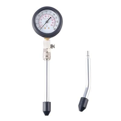 RUBIKOM RK-14012 Benzinli Motor Kompresyon Test Cihazı 11 Parça