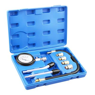 RUBIKOM RK-14012 Benzinli Motor Kompresyon Test Cihazı 11 Parça