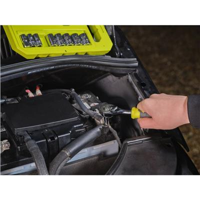 RYOBI RHRS10PC 1/4 Cırcırlı Lokma Seti 10 Parça