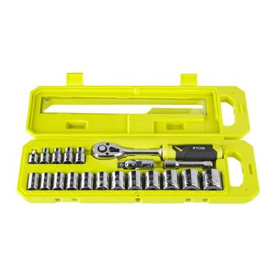 RYOBI RHRS20PC 3/8 Cırcırlı Lokma Seti 20 Parça