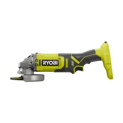 RYOBI RAG18125-0 Akülü Taşlama Makinesi One+ 125 mm - (Aküsüz)
