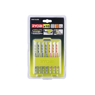 RYOBI RAK10JSB Dekupaj Testere Bıçağı 10 Parça