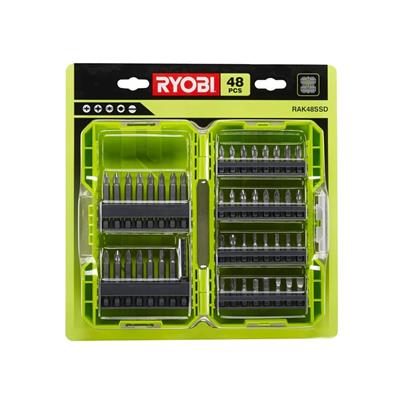 RYOBI RAK48SSD Vidalama Seti 48 Parça