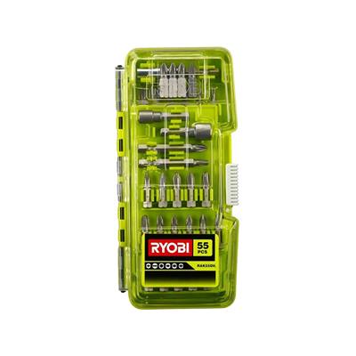 RYOBI RAK55DK Vidalama Seti 55 Parça