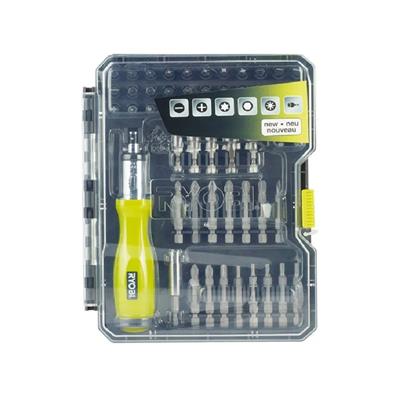 RYOBI RAK59SD Cırcırlı Tornavida ve Vidalama Uç Seti 59 Parça