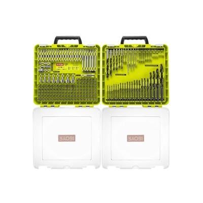 RYOBI RAKDD200 Vidalama ve Delme Uç Seti 200 Parça