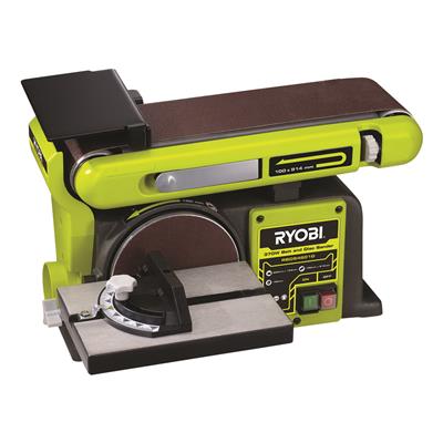 RYOBI RBDS4601G 375W Elektrikli Bant ve Disk Zımpara