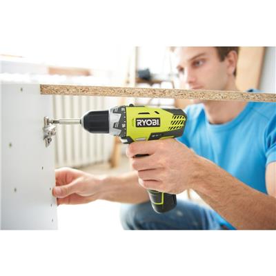 RYOBI RCD1201-220S Akülü Vidalama Çift Akülü 12V Li-On 2Ah