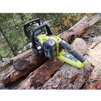 RYOBI RCS18X3050F Akülü Ağaç Kesme Motoru 18V Li-Ion 5.0 Ah