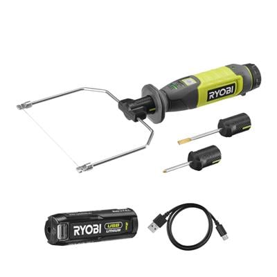 RYOBI RHC4-120G Akülü Köpük Kesme ve Sıcak Kesim Kalemi 4V Li-Ion 2 Ah