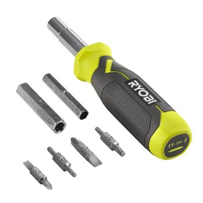 RYOBI Tornavida Takımı 11 Parça