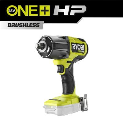 RYOBI RIWH18X-0 1/2 Akülü Darbeli Somun Sıkma ve Sökme Makinesi Kömürsüz 1600Nm - (Aküsüz)