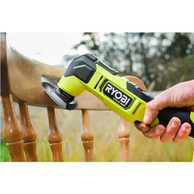 RYOBI RMT18X-0 Akülü Multi Tool Testere Kömürsüz One+ - (Aküsüz)
