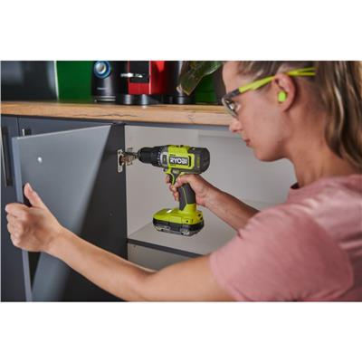 RYOBI RPD18-2C20S Akülü Darbeli Matkap Çift Akülü 18V Li-Ion 2Ah