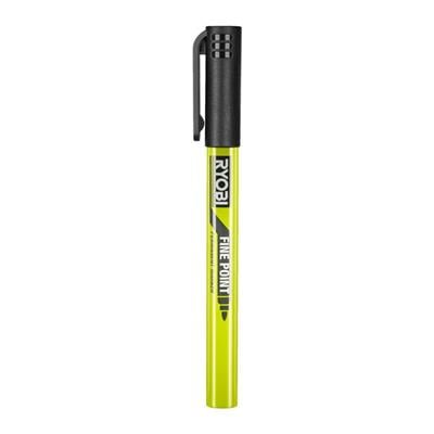 RYOBI RPM26PK Marker Boya Kalem Siyah