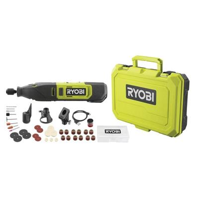 RYOBI RRT12-120BA335 Akülü Gravür Seti 35 Parça