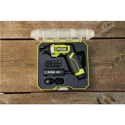 RYOBI RSD4-120T Akülü Vidalama 4V Li-Ion