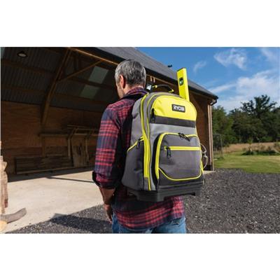 RYOBI RSSBP1 Alet Sırt Çantası Çok Bölmeli Taşıma