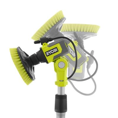 RYOBI RWTS18-0 Akülü Teleskobik Yıkama Fırçası One+ - (Aküsüz)