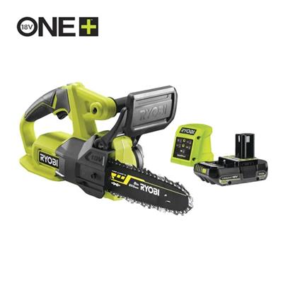 RYOBI RY18CS20A-125 Akülü Ağaç Kesme Motoru Kömürsüz One+ 20 cm