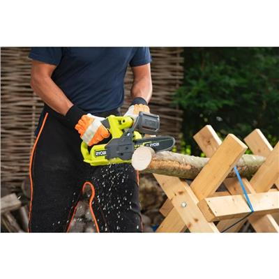 RYOBI RY18CS20A-125 Akülü Ağaç Kesme Motoru Kömürsüz One+ 20 cm