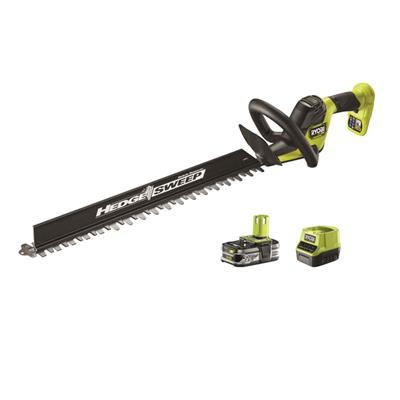 RYOBI RY18HTX60A-125 Akülü Çit Budama ve Kesme Makinesi 18V 2.5 Ah