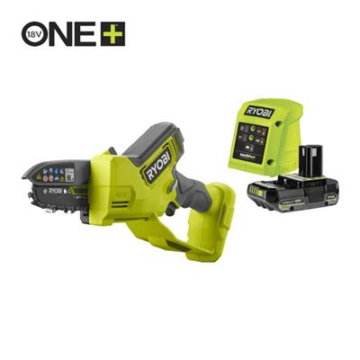 RYOBI RY18PSX10A-120 Akülü Budama Testeresi Kömürsüz One+ 10 cm