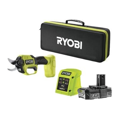 RYOBI RY18SCXA-120T Akülü Budama Makası 2Ah