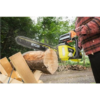 RYOBI RY36CSX40B-160 Akülü Ağaç Kesme Motoru Kömürsüz 36V 6 Ah 40 cm Pala