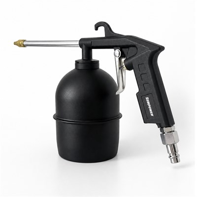 SAPPOWER Havalı Mazot Püskürtme Tabancası Metal 750 ml