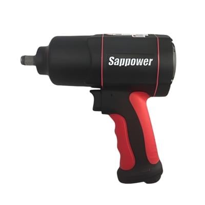 SAPPOWER IW-3C6 1/2 Havalı Somun Sıkma ve Sökme Tabancası 1600 Nm