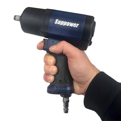 SAPPOWER IW-3M19 1/2 Havalı Somun Sıkma ve Sökme Tabancası 1900 Nm