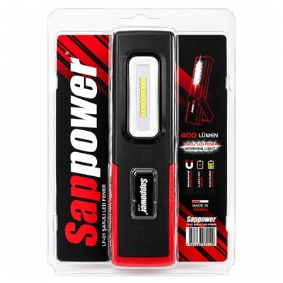 SAPPOWER IW-LF-01 Şarjlı Led Çalışma Lambası 400 Lümen