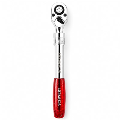 SCHWERT 1/2 Cırcır Kolu 72 Diş 250 mm