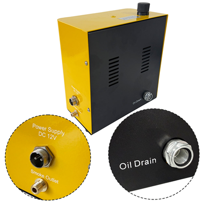 SGT Universal Duman Kaçak Test Cihazı