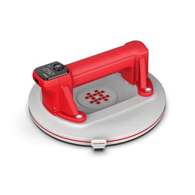 Shijing Tools 6100 Şarjlı Hava Pompalı Dijital Vantuz - Cam Granit Seramik Ayna Taşıma Vantuzu