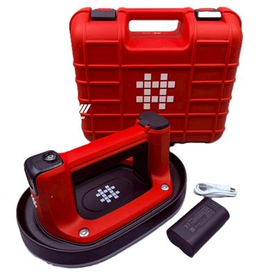 Shijing Tools 6108 Şarjlı Hava Pompalı Dijital Vantuz - Cam Granit Seramik Ayna Taşıma Vantuzu